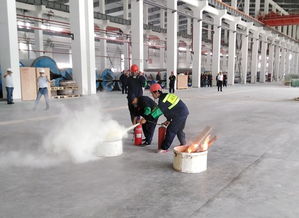 中復連眾成功舉辦消防專項應急預案演練活動，筑牢安全生產(chǎn)防線