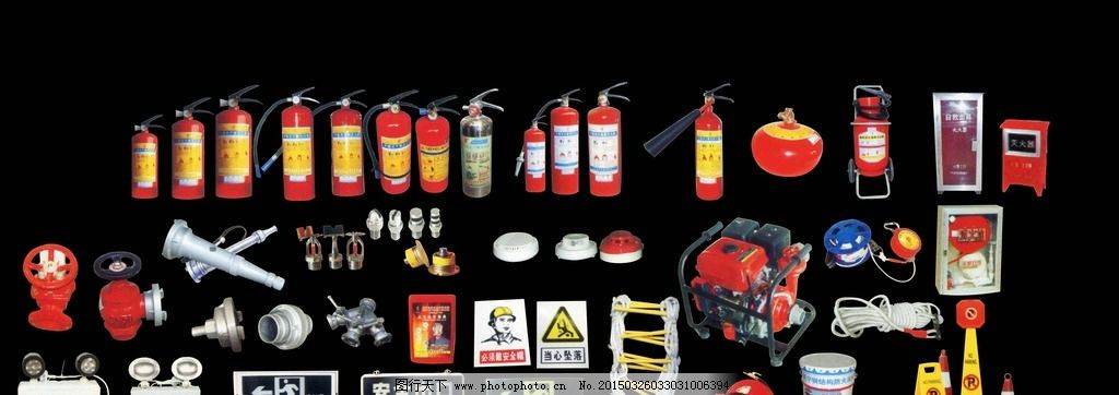 常見消防器材識別指南 滅火器、泡沫滅火器與二氧化碳滅火設備